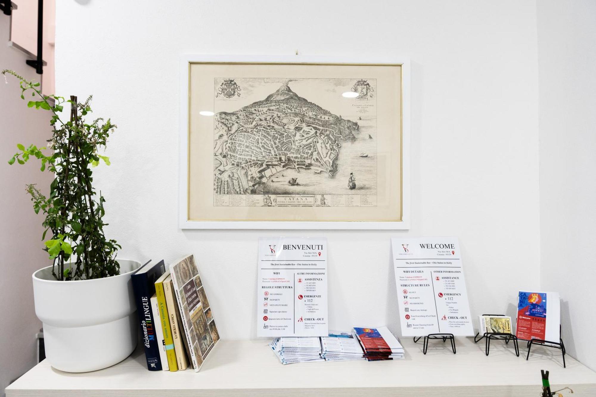 Volcano's - Fico D'india - The First Sustainable Eco - Chic In Sicily Apartment Catania